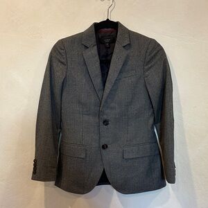 J. Crew Gray  Ludlow Blazer 00P